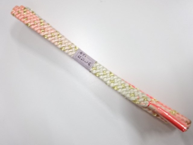 JAPANESE HAND-TIED OBIJIME CORD / UNUSED